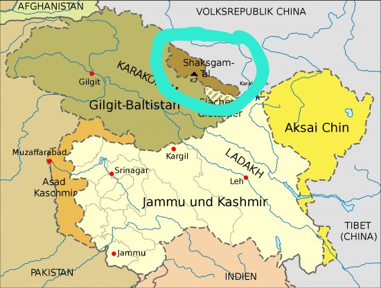 -#China is building infrastructure in the #ShaksgamValley
-This valley is a part of #POK
-This is the same area which #Pakistan had given to China in 1963
-The MEA has said that Shaksgam Valley is #Indian_territory
-& MEA lodged protest with China for illegal construction in SV
