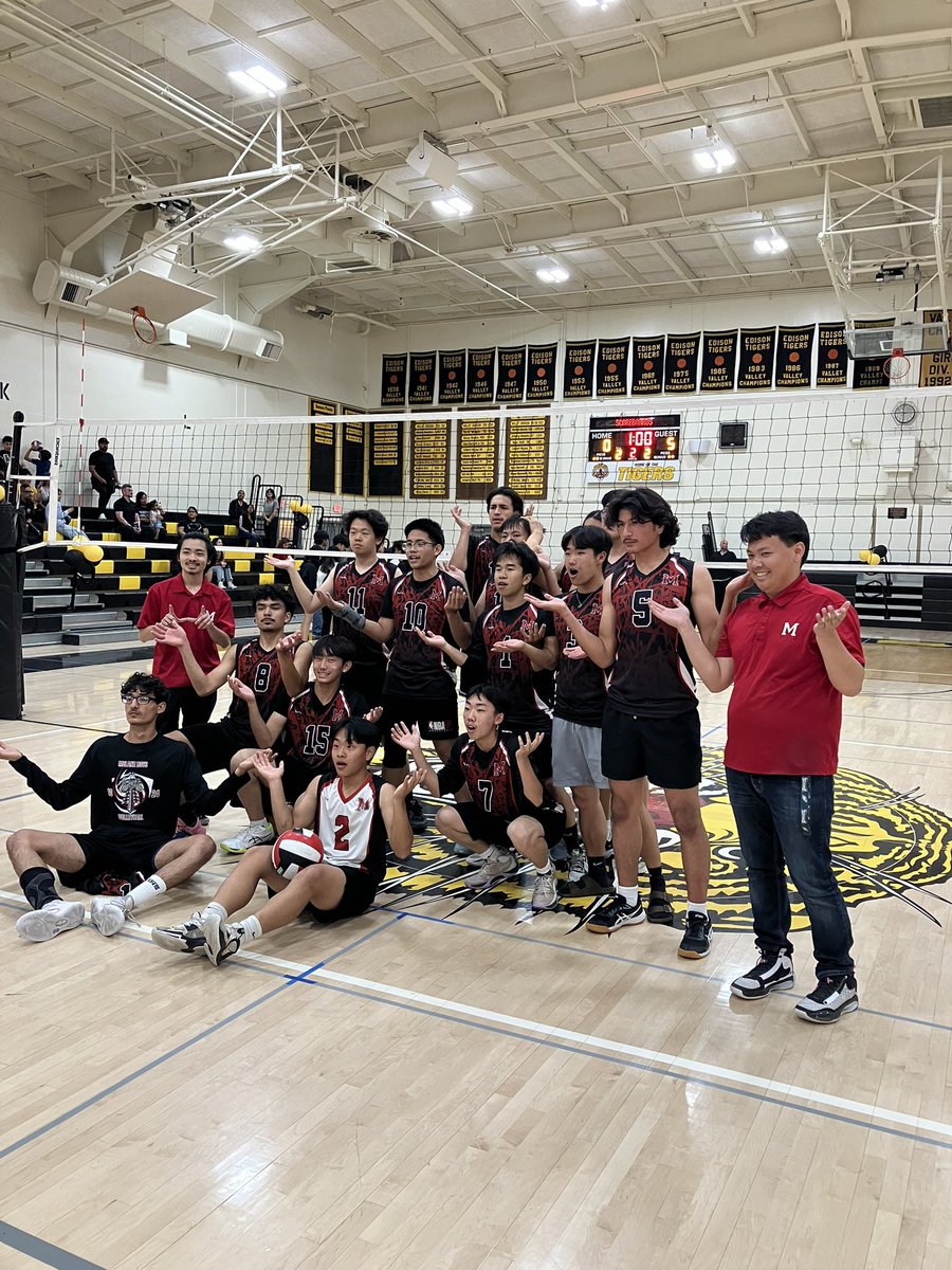 If anyone ever tells you that something cannot be done, remind them of this story that proves ANYTHING can be done!

Your #11 McLane Highlanders went into the #3 Edison Tigers’ den. Down 2 sets to 0, on the brink of elimination.

The Highlanders STORMED back to win 3 sets to 2!