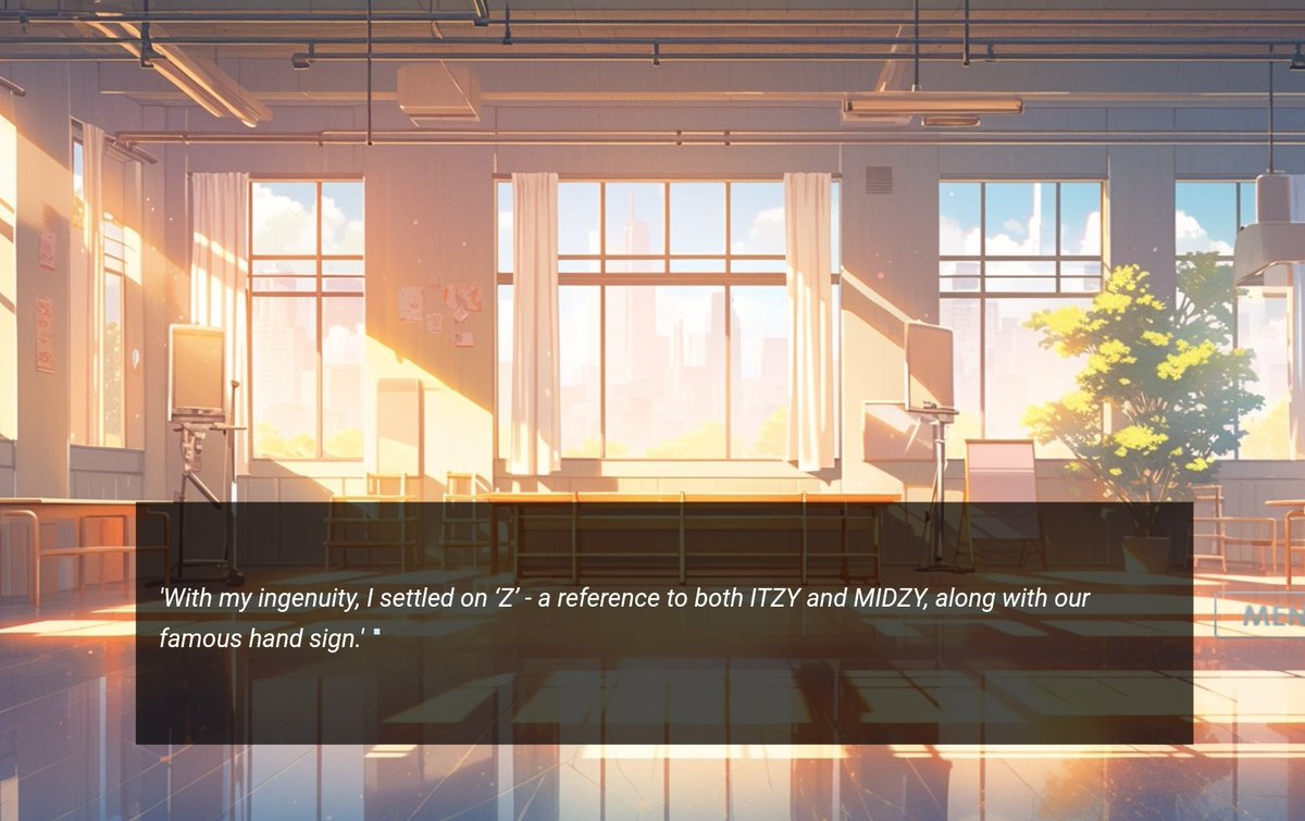 midzy_swag's tweet photo. Yes that's where the 'Z' name reference came from! ❤️‍🔥
✨️ ≷ ✨️

#itzy #itzygame #AllinUs #ITZY_AiU #midzy #fanproject https://t.co/0vl817vxjH