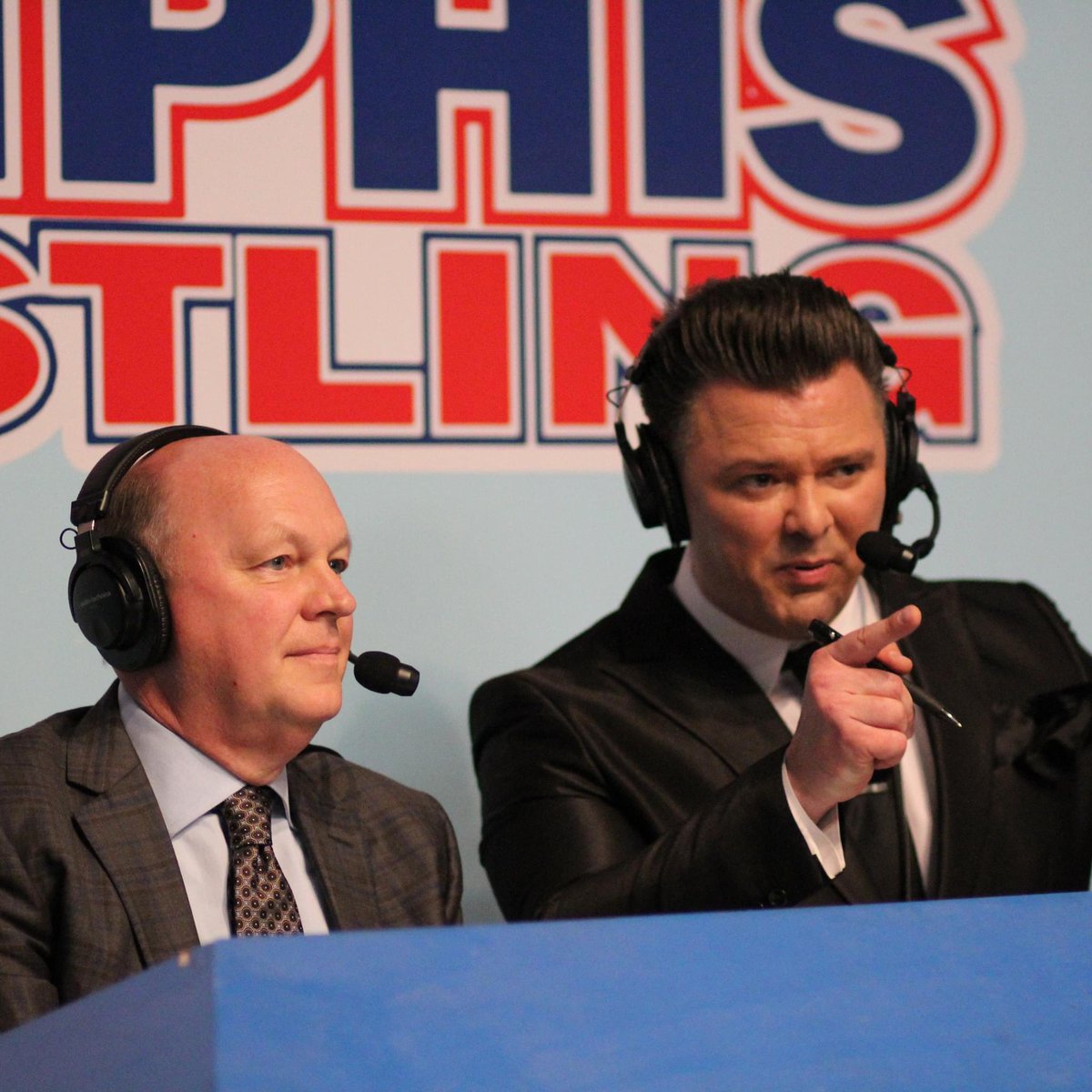 . @PetePranica will join @DustinStarr at the desk this weekend on #MemphisWrestling!
