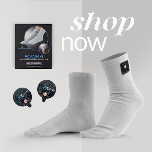 Targeted relief for tired, achy feet. Shop our AcuSocks now and feel the difference! #AcuSocks

#hidowindia #tens #ems #recovery #backpain #neckpain #painrelief #painmanagement #electrotherapy #workout #relaxation #massage #sciatica #musclerecovery 
#physiotherapy