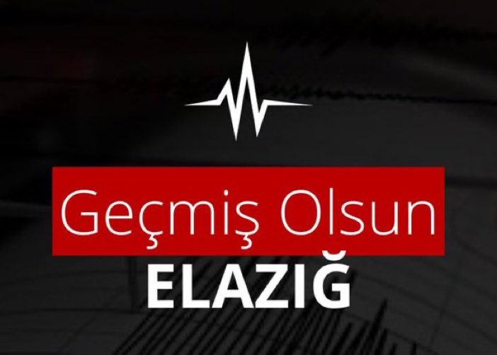 #deprem

Herkese geçmiş olsun ( 4.1 Elazığ )