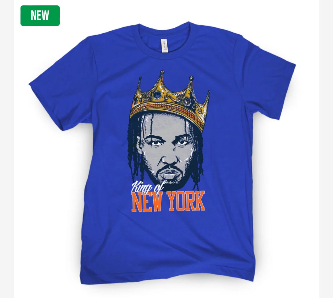 THE KING OF NEW YORK AND NOW PHILADELPHIA store.barstoolsports.com/products/jb-ny…