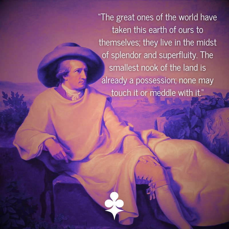 Johann Wolfgang von Goethe