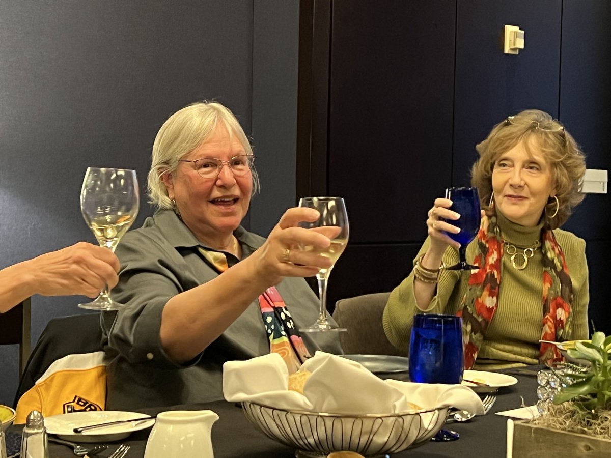 Cheers to Dr. Judy Shaw, ⁦@PASMeeting⁩ chair and the entire ⁦@PASMeeting⁩ Board! We’re excited for a great #PAS2024