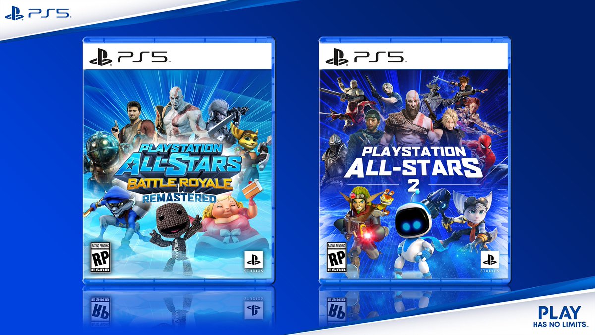 Playstation All Stars Bundle for PS5 concept.

#PS5 #Sony #PlayStation #PlayStation5 #PlaystationAllStars