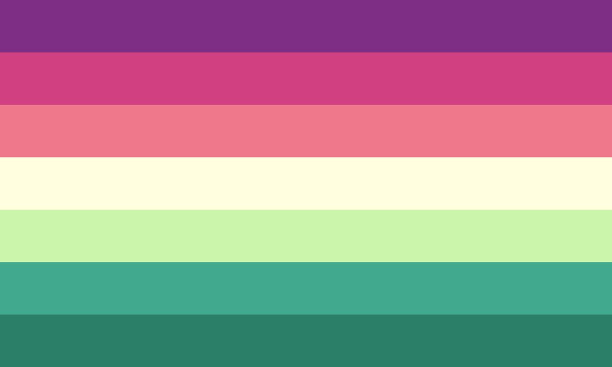 new lesbiangender flag heeehee lesbiangender: a gender where someone’s lesbianism is intrinsically tied to/unable to be separated from their gender identity bipan “lesbians” + trans man “lesbians” do not interact please! ₍ᐢ. .ᐢ₎ #flagtwt #xenotwt #xenictwt #lesbitwt