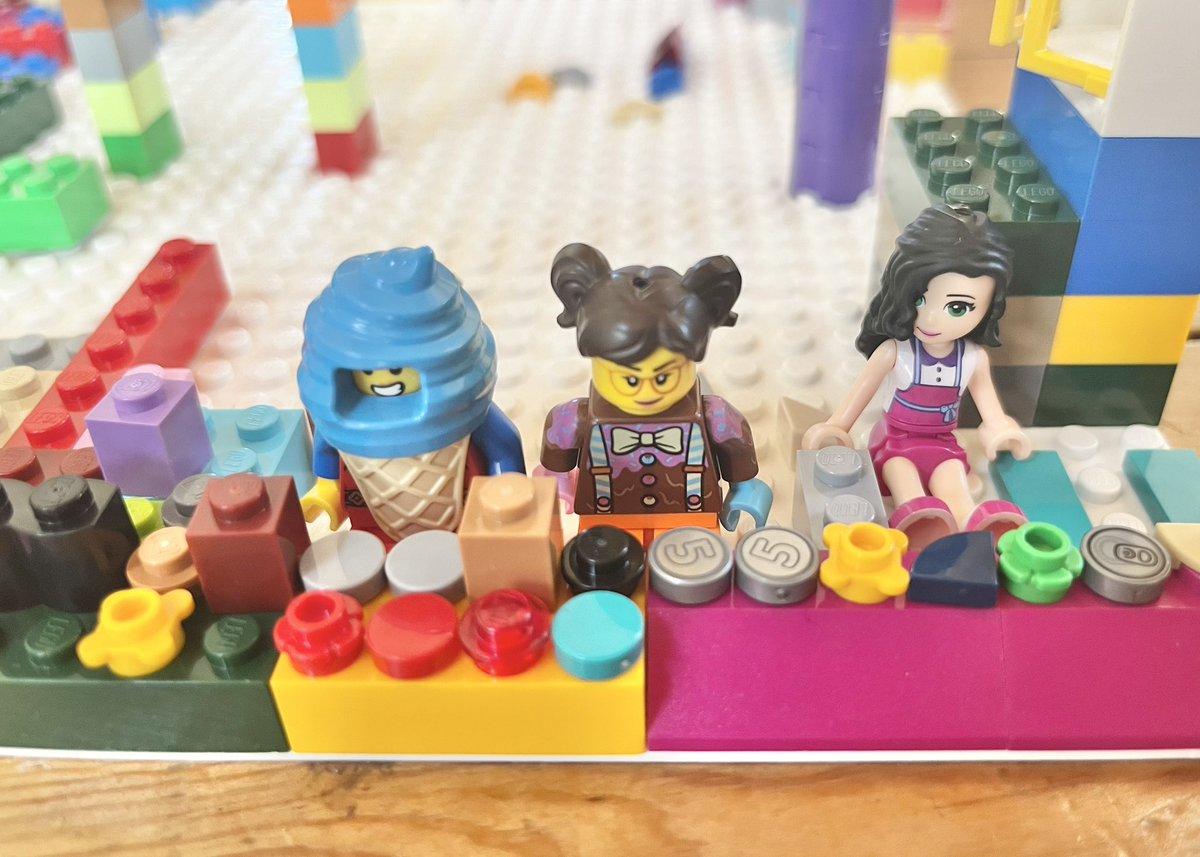 今回はショップシリーズ🍹3枚目は娘作 #レゴ  #LEGO  #レゴ活   #レゴ好きな人と繋がりたい