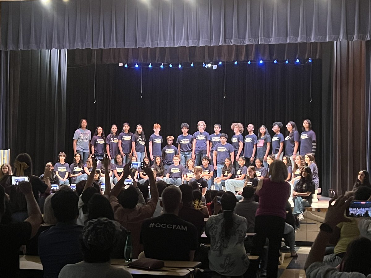Such a fun night at the first ever “Rams got Talent” show! Congratulations to all the individual acts and to the RMS Theatre and Choir departments on a tremendous collaboration to end the year! #fisdfineartsleads