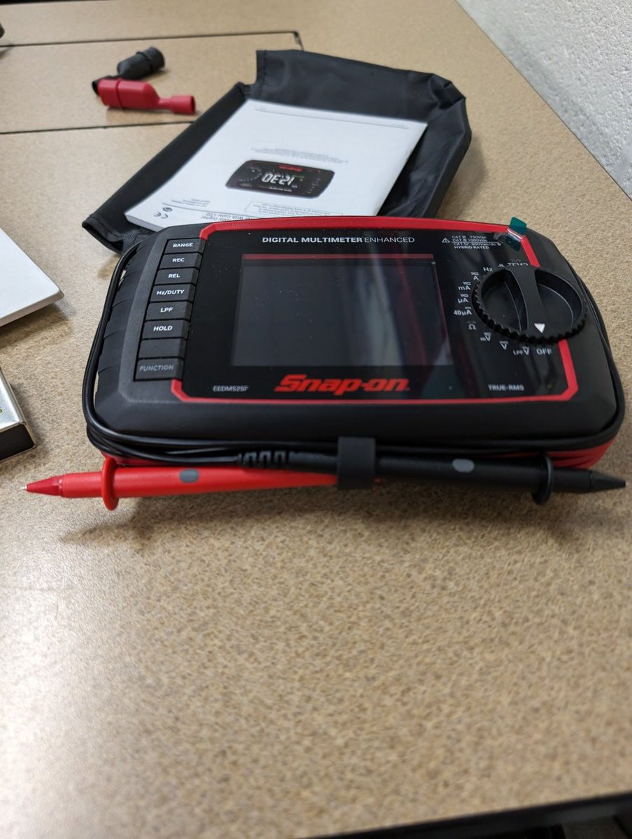 got an expensive multimeter for free