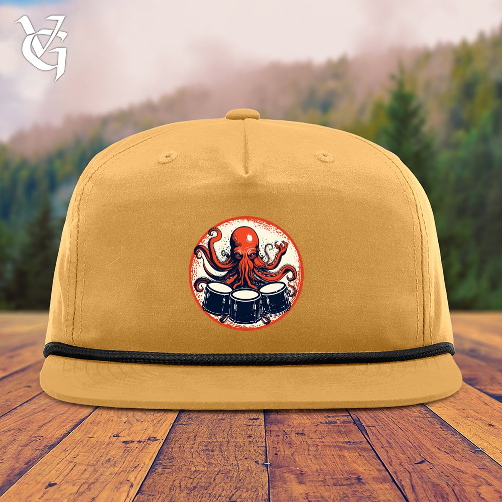 Ever seen an octopus jamming on the drums? 🐙🥁 Neither have we, but our new Snapback Cap design will make you believe it's possible!

Check it out here and get ready to rock: l8r.it/PKq6