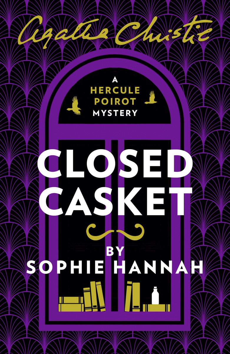 This month at the Armchair Detective Society, we're discussing the the New Poirot mystery series, by Sophie Hannah. Learn more: ow.ly/pCTw50RlFKT