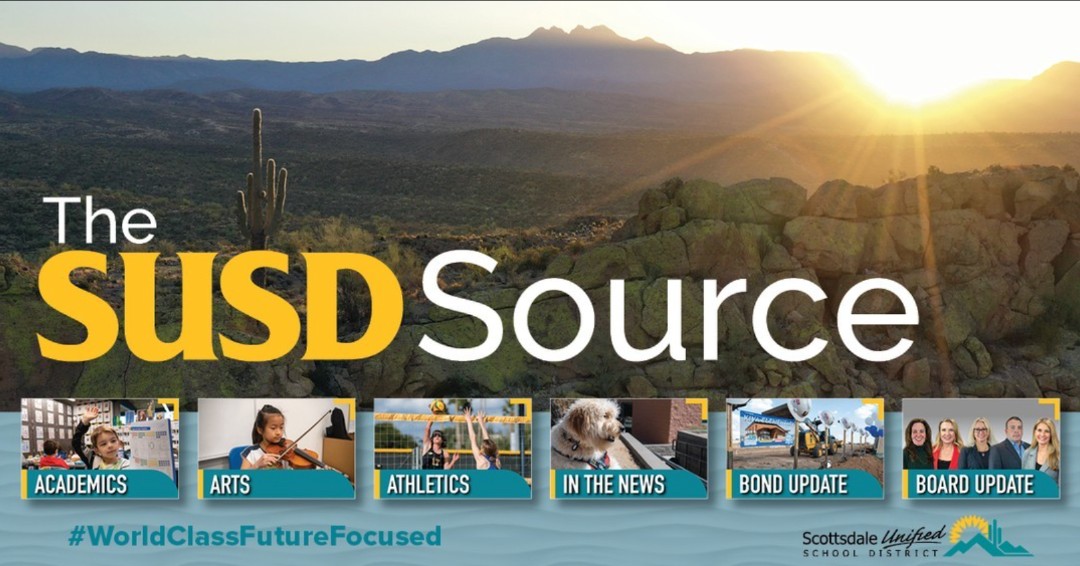 Catch up on all things SUSD with the new edition of the SUSD Source! Check out the latest arts and athletics blog updates, how SUSD students are preparing for state testing, and more! Read more at: susd.org/TheSUSDSource #SUSDSource #SUSDProud #Celebrations #BecauseKids