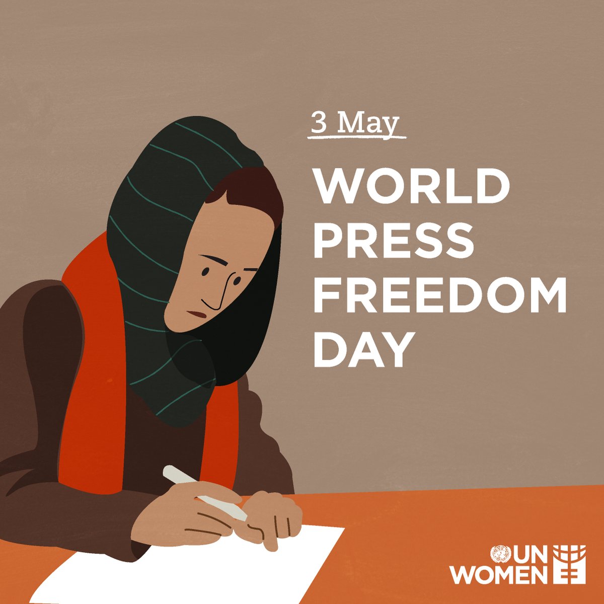 Women and the Media is one of the 12 critical areas of concern of #Beijing30. 

Media can reinforce harmful stereotypes or break them down. Let's harness the power of media to create a world where women & girls live free from discrimination & violence.🌍 

 #WorldPressFreedomDay