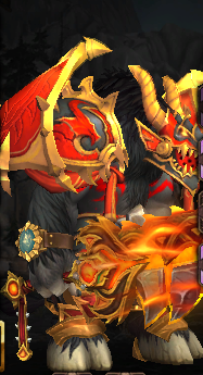 The watch goes hard af on a Tauren