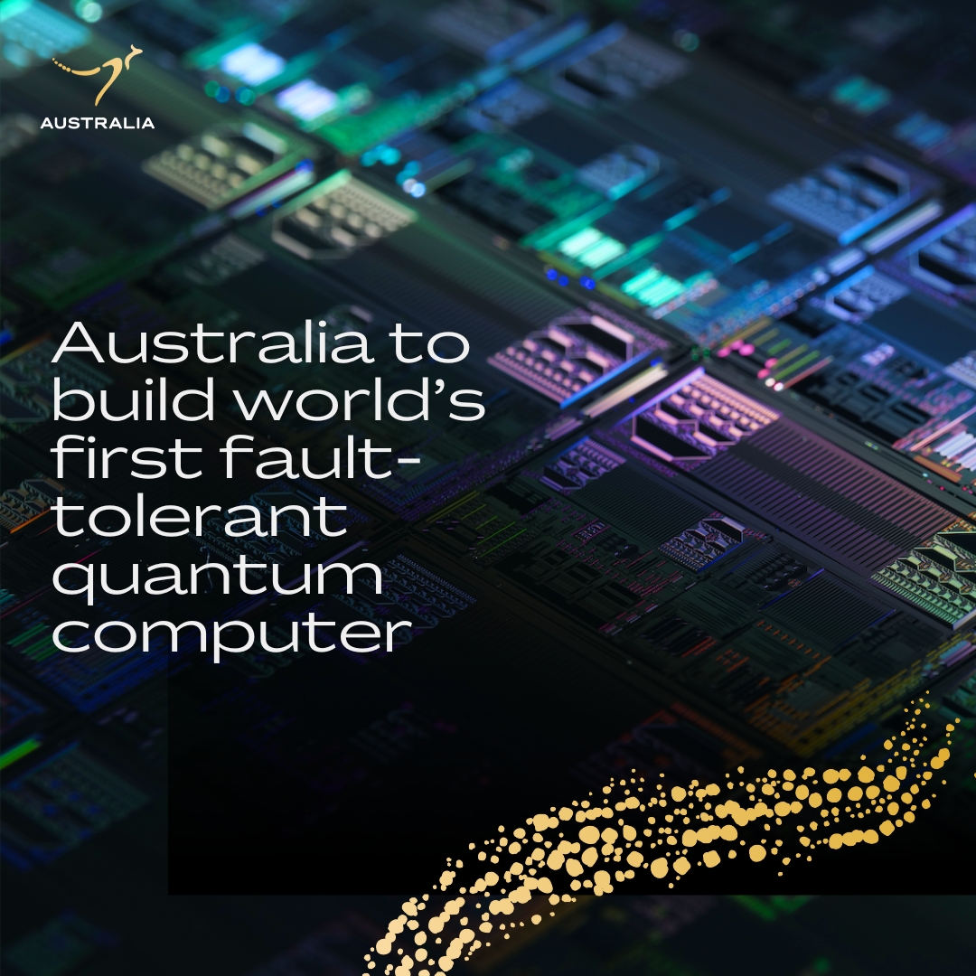 Australia is set to develop world’s first utility-scale, fault-tolerant quantum computer with a A$940 million investment into @PsiQuantum. The global quantum leader will make Australia its Asia-Pacific HQ. Learn more: ow.ly/SZLQ50Ruqt8
