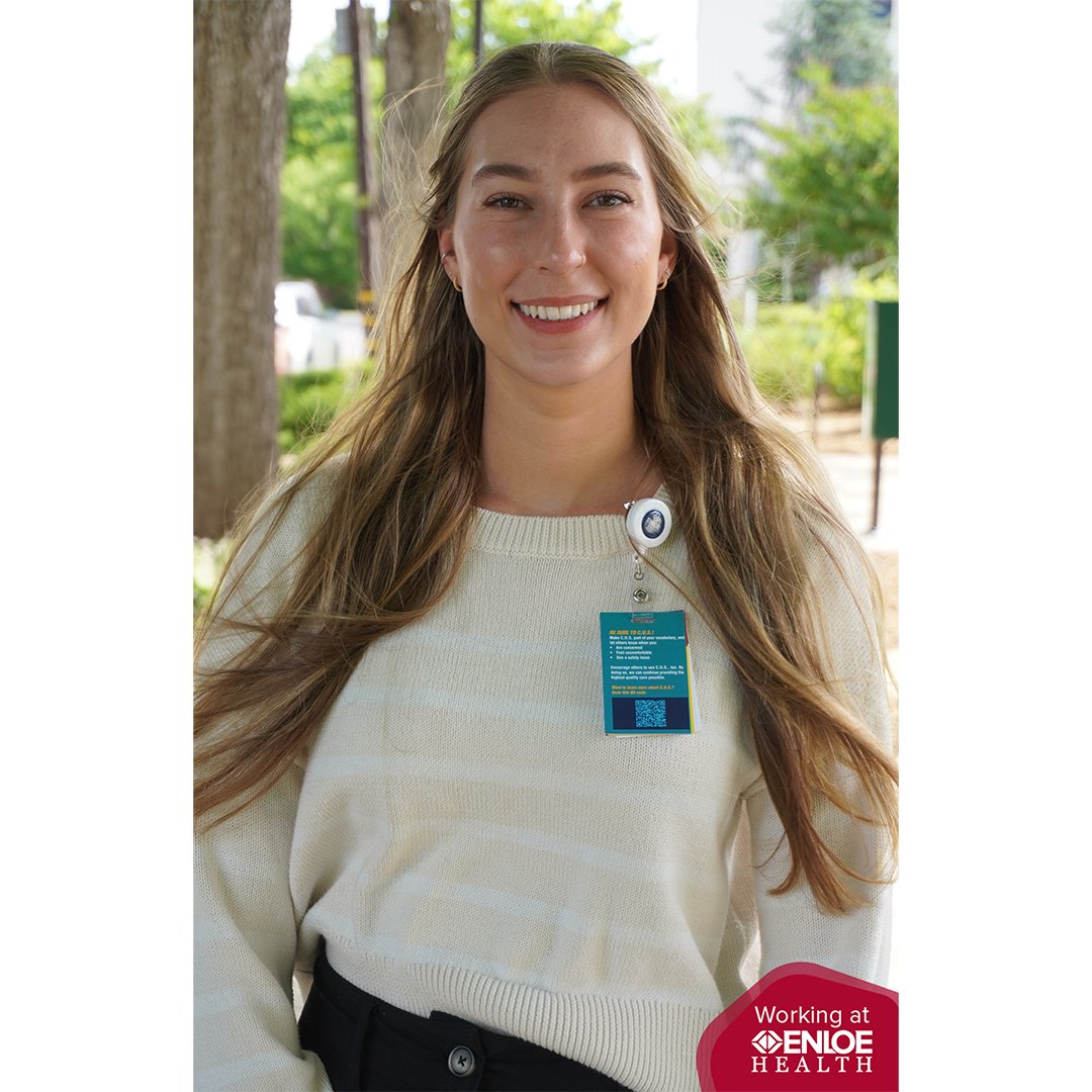 “Observing Enloe Health’s dedication to the community has been truly inspiring. It’s been an honor interning here.”

– Rhonna Harmon, Public Health Intern, California State University, Chico #WorkingatEnloe