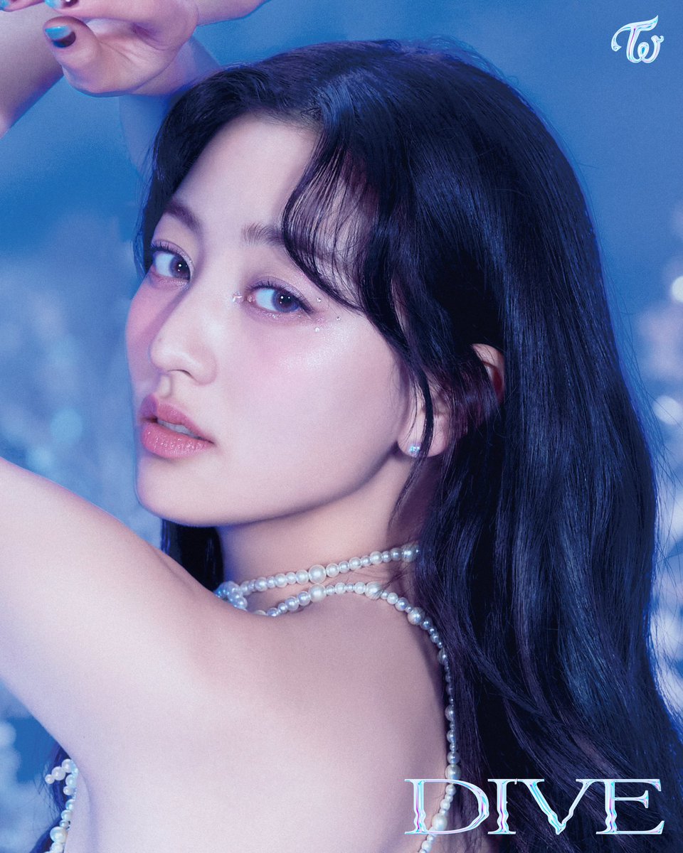 TWICE JAPAN 5th ALBUM『DIVE』 2024.07.17 Release 🫧JIHYO #TWICE #DIVE #JAPAN5thALBUM