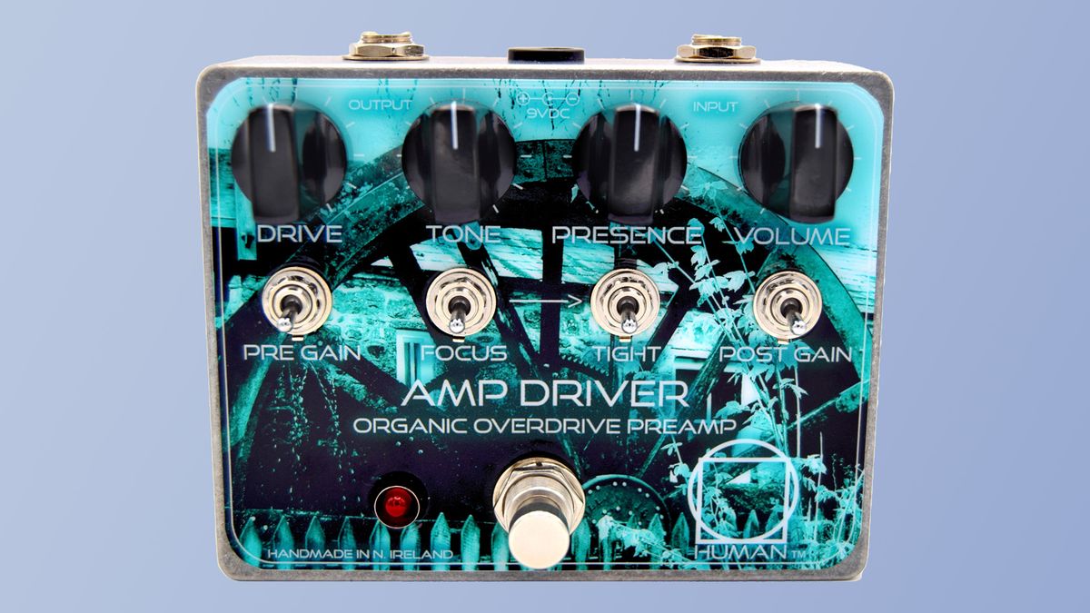 “Designed to be the ultimate professional boost, overdrive and distortion device”: Human Technologies’ first-ever stompbox promises to cram “dozens of expensive high-end vintage pedals” into one little box trib.al/z1QqcDO