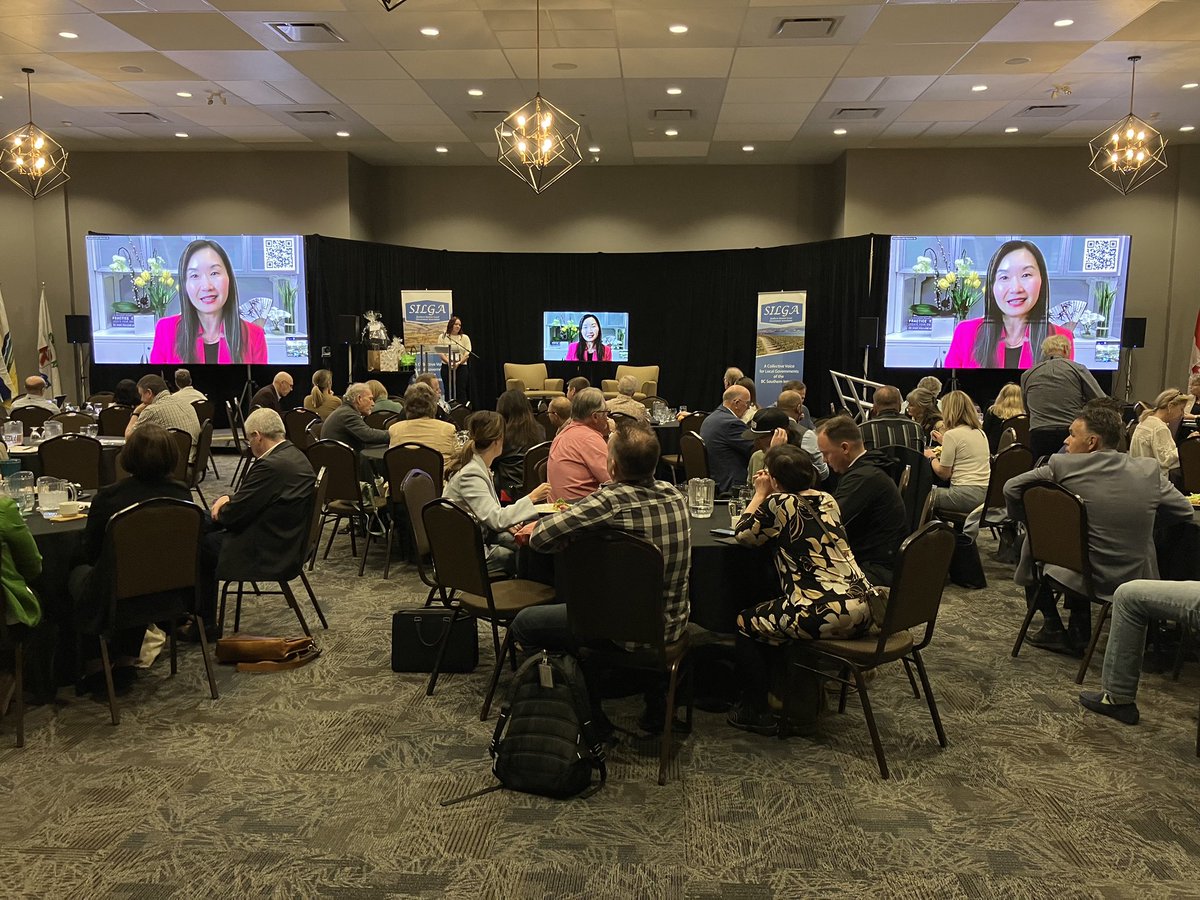 I had a great time meeting virtually with @rr4mla at @SILGAssociation annual Conference in #Kamloops! It’s great to have the opportunity to share remarks, to answer questions, and to discuss how we can make #BC communities stronger, together!