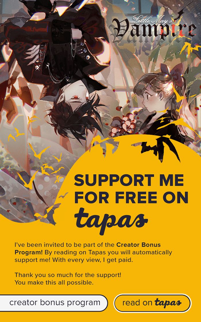 kawanocy's tweet image. marks the 3rd month of the series being officially supported by Tapas :) thank you
Episode 6 coming soon at tapas.io/series/little-…