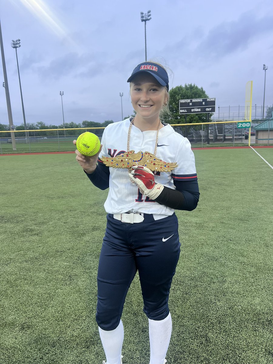 Sophie Herman is our player of the game 🥎 The Eagles beat Free State 12-5 and move to 18-1 🦅