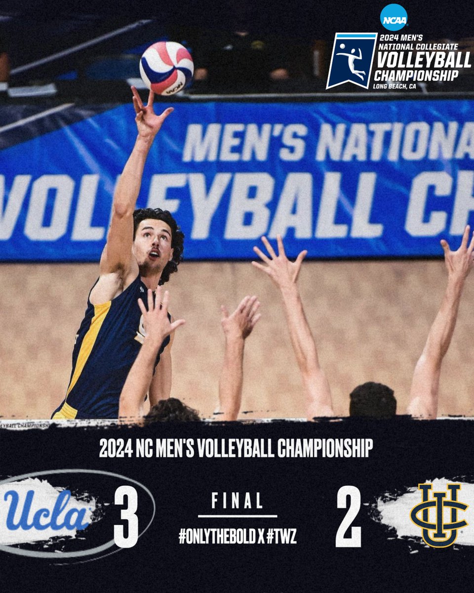 @UCIAthletics @NCAAMVB A battle to the very end for the 'Eaters.

#OnlyTheBold x #TWZ x #NCAAMVB