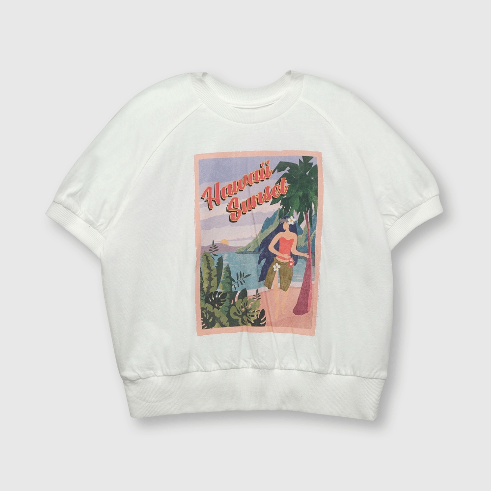 Polera de niña poster playa blanca (2 a 12 años) #Parkas Festival de Viña #Barato #Falaofertas #OfertasChile 🔥 Precio actual: $ 5.990 💰 Ahorro: -60% 🚫 Antes: $ 14.990 🔗falabella.com/falabella-cl/p…