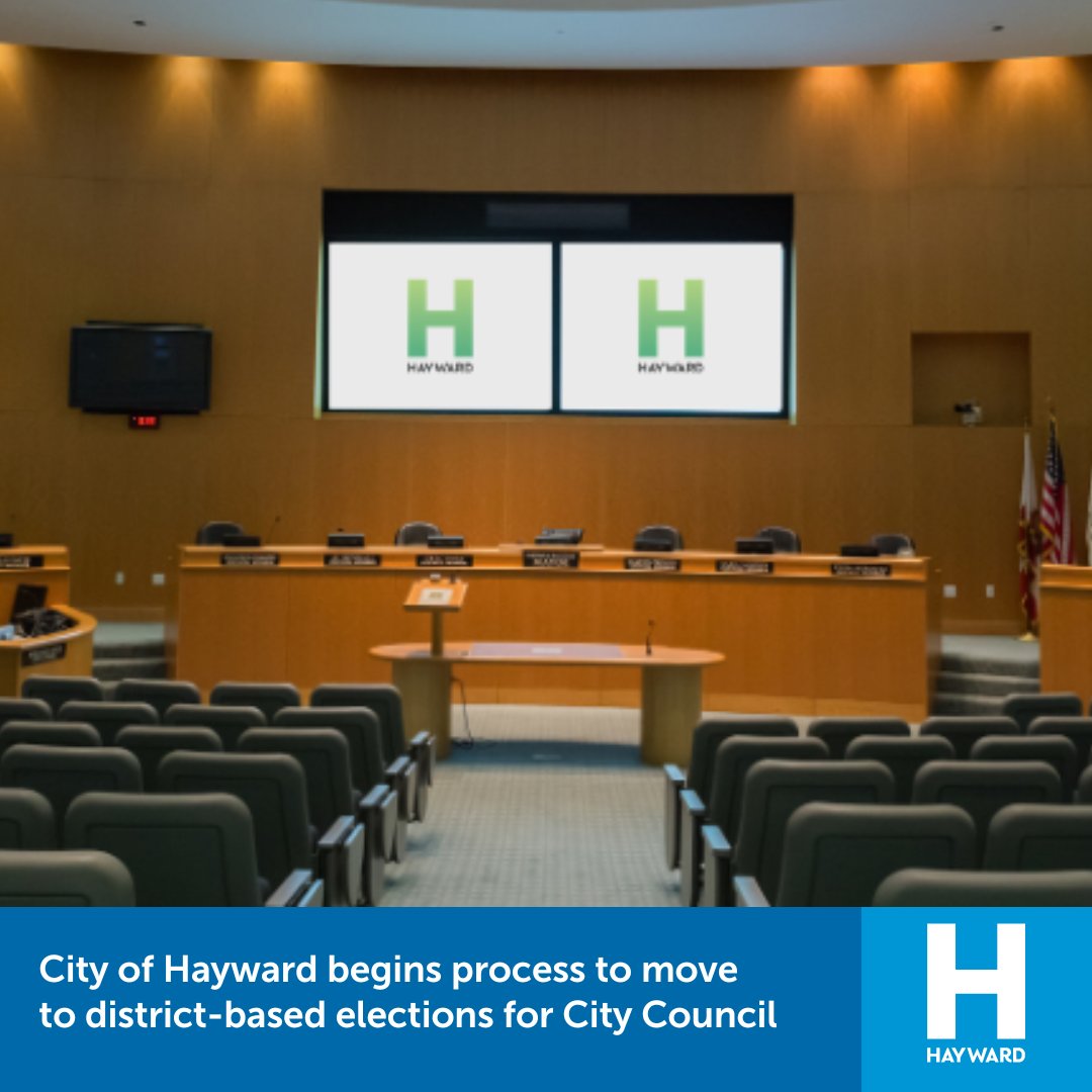 City of Hayward tweet media