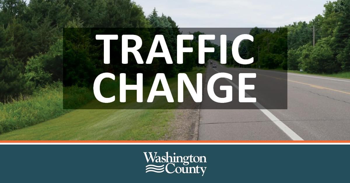 County Highway 12 (75th St) in @MahtomediMN will be reduced to one-lane (both directions) with flaggers on 5/4, weather dependent. The temporary traffic configuration will run between Hilton Trl & the middle school entrance to install a gas line across 75th St at Ideal Ave.