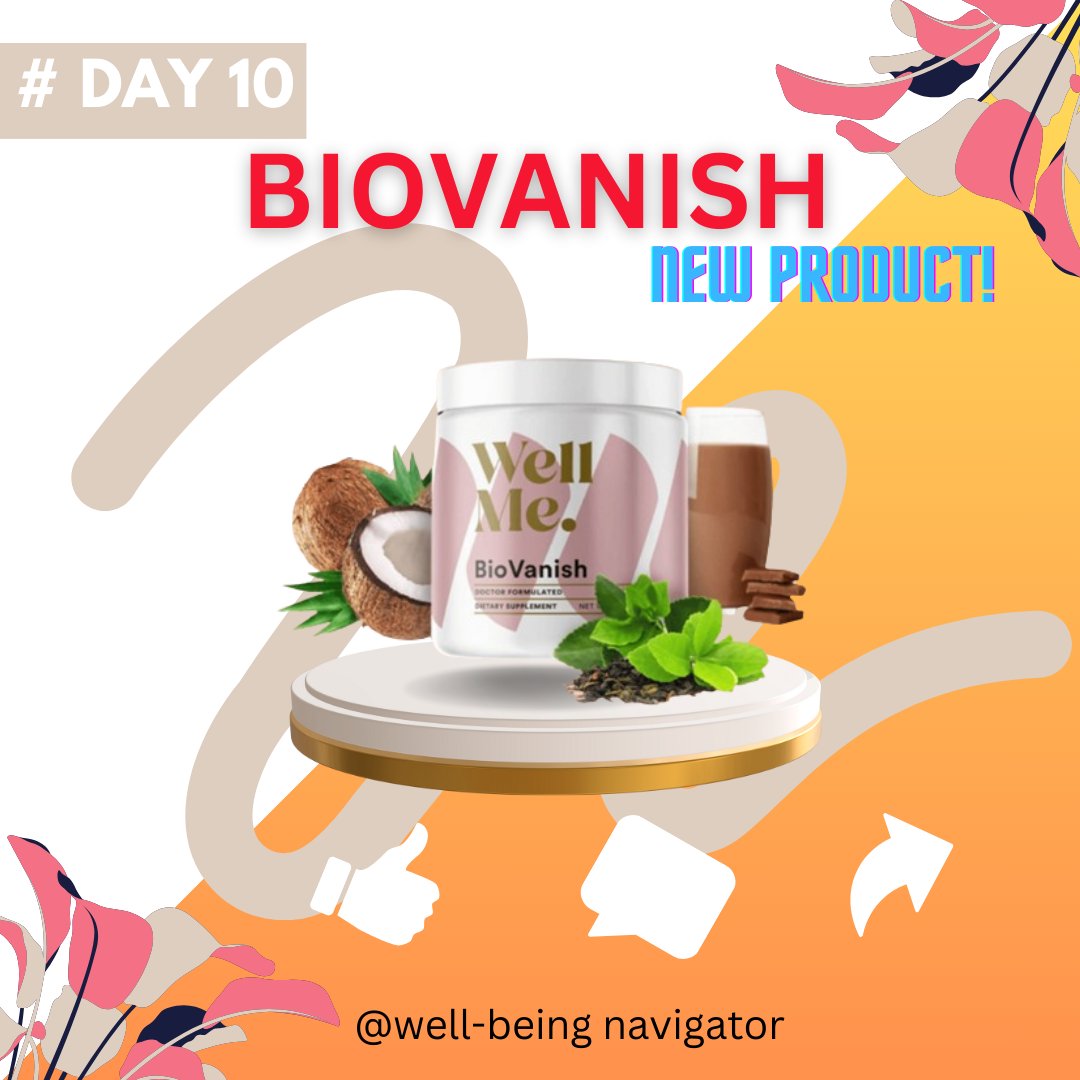 Day-10 in 30 days weight loss product challenge! product Link : well-being-navigator.blogspot.com/2024/05/BioVan…… #WeightLossJourney #HealthyLiving #FitnessGoals #DietTips #BodyTransformation #HealthyEating #ExerciseMotivation #FatLoss #NutritionTips #FitLife #FitnessMotivation