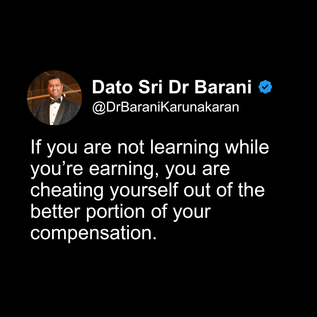 Maximize your gain: When you blend learning with earning, you're not just working, you're growing. #LifelongLearner #EarnAndLearn