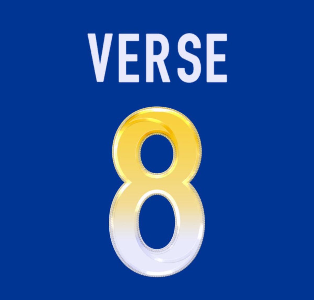 Verse wearing 8 👀🔥