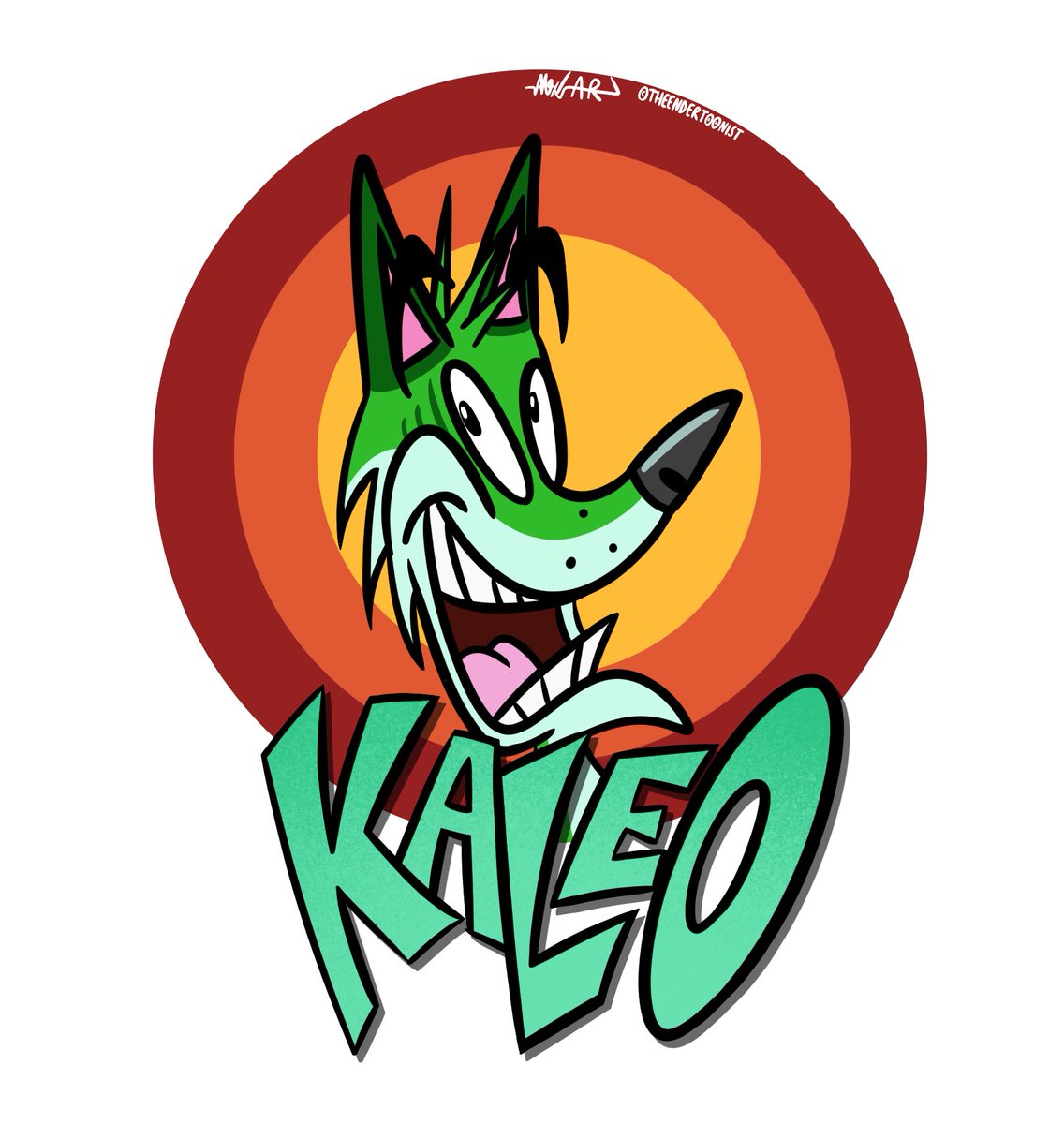~Kaleo Fox Mugshot Sticker~

My first mugshot sticker, consisting of Kaleo Fox! Boy, I had fun drawing this!

#oc #cartooncharacter #mugshot #kaleofox #sticker #stickerdesign #digitalart