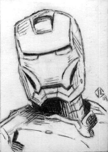 May 2, 2008 - #IronMan is released #RobertDowneyJr #IAmIronMan #sketchcard Official start of the #MCU
Pencil: 12/26/08
Ink - Week of July 2 - 5, 2010… See more