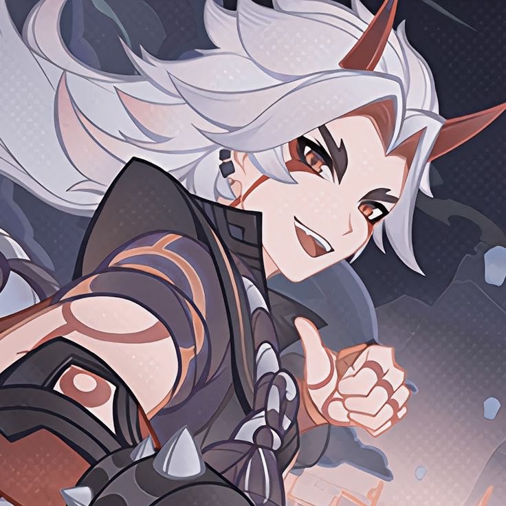 wayofstrength's tweet photo. “Huh?!”

Itto stopped next to Kuki, slowly squinting his eyes. 

“If they're after trouble, they found...”

He rested a hand on the woman's shoulder and smile for her.

“Hey, don't worry! I won't let anyone lay a finger on you, okay?! I'll sort it out.” https://t.co/teQoICtMab