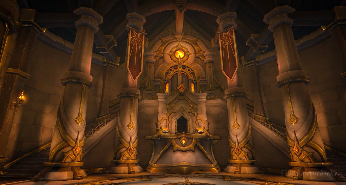 Absolutely gorgeous detail. I love Hallowfall already #TheWarWithin #WoW