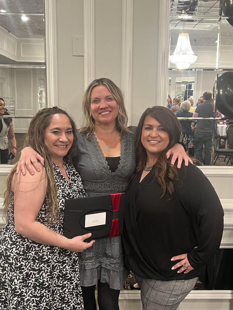 Congratulations to Ardmore Teachers- Mrs. Velez, Ms. Zatarski, and Ms. Hendrichs for 20 years in District 4.  #asd4all