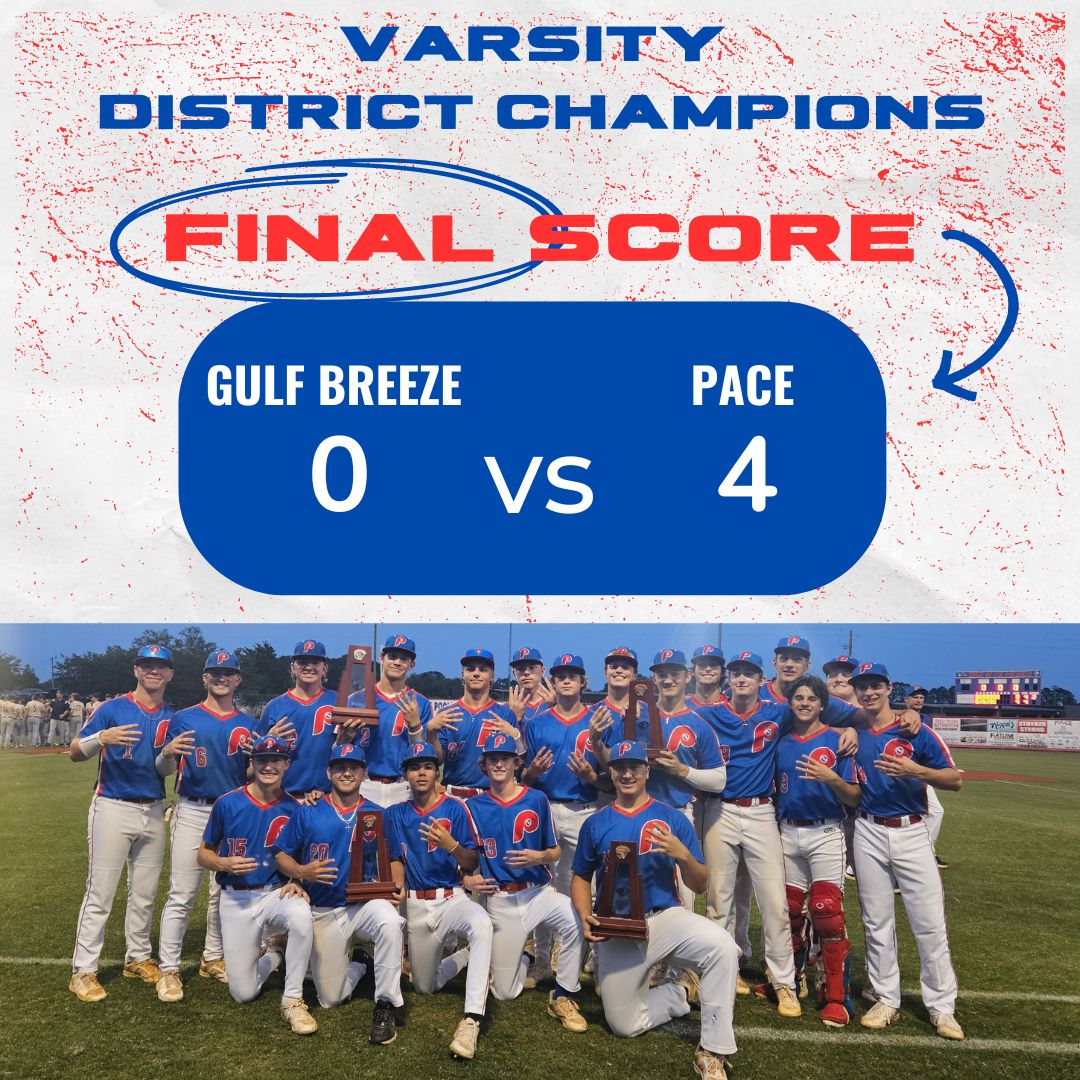 Pace High Baseball (@baseball_pace) on Twitter photo 