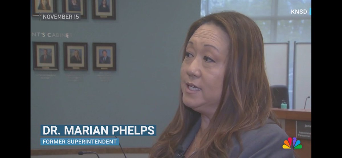 A California school district fired its superintendent through a school board vote Tuesday after an investigation into her conduct. In November, students on the Del Norte High School softball team alleged that Poway Unified School District Superintendent Marian Kim Phelps…
