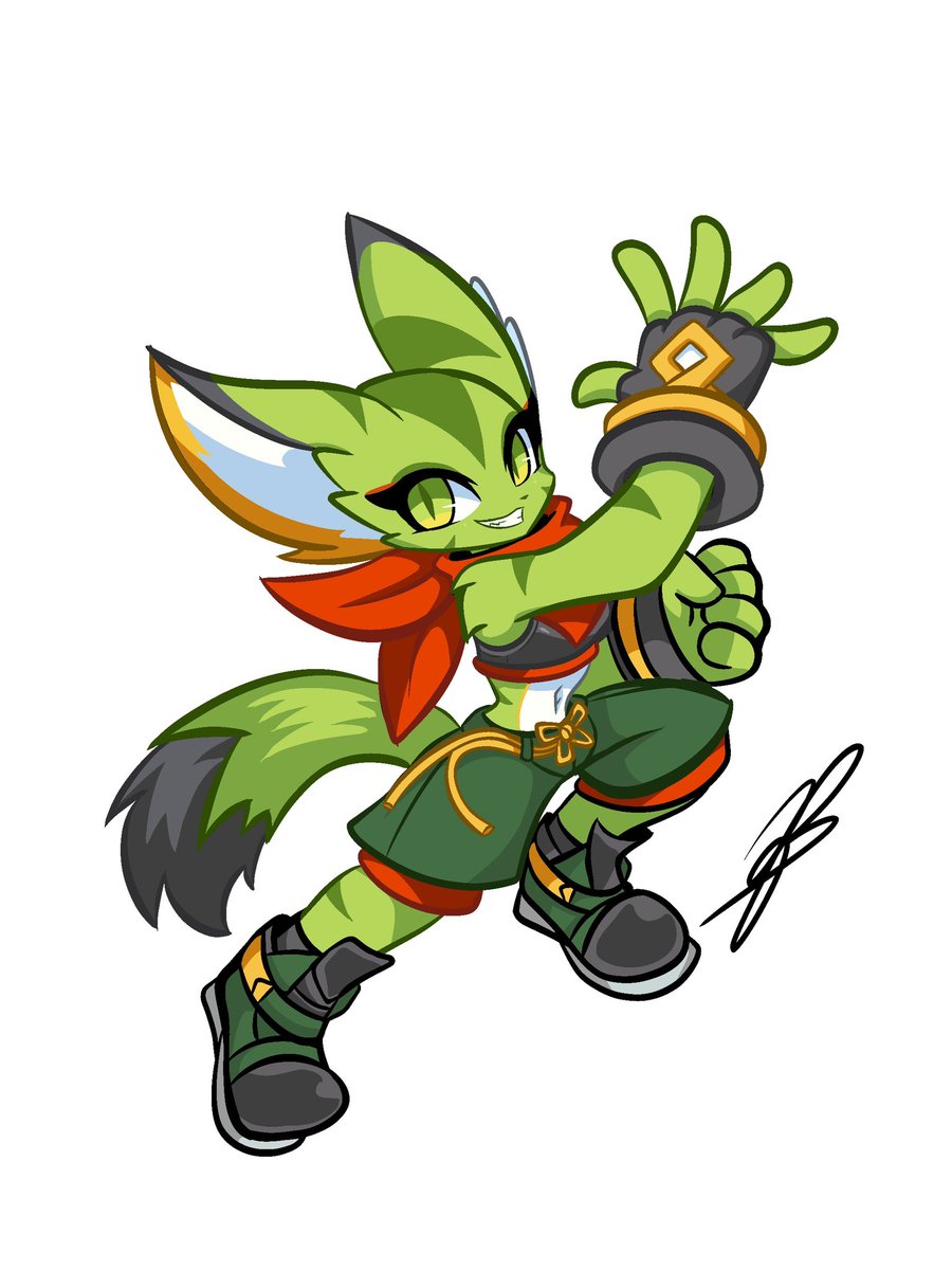 Any Freedom Planet fans out there? If so, who’s your favourite character? For me its easily Carol 🍵 
#FreedomPlanet #FreedomPlanet2 #CarolTea #Fanart #ArtistOnTwitter #art #wildcat #drawingart