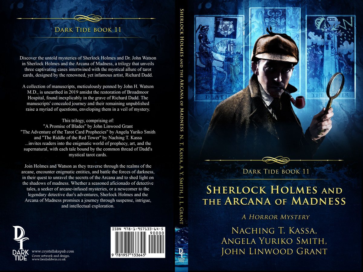 'Delivered with nuance and aplomb, the result is a book of significant worth to the Sherlock Holmes canon.”—Dave Jeffery, author of the A Quiet Apocalypse series Dive in Today: buff.ly/44hnZR3 #DarkTideSeries #SherlockHolmes