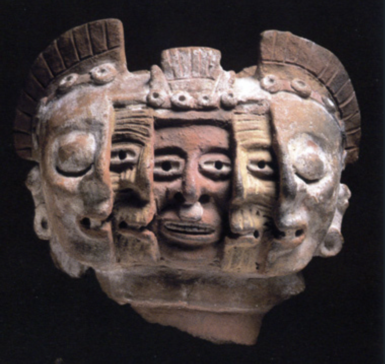 Fragment of An Anthropomorphic Brazier
Aztec Art, c.1300