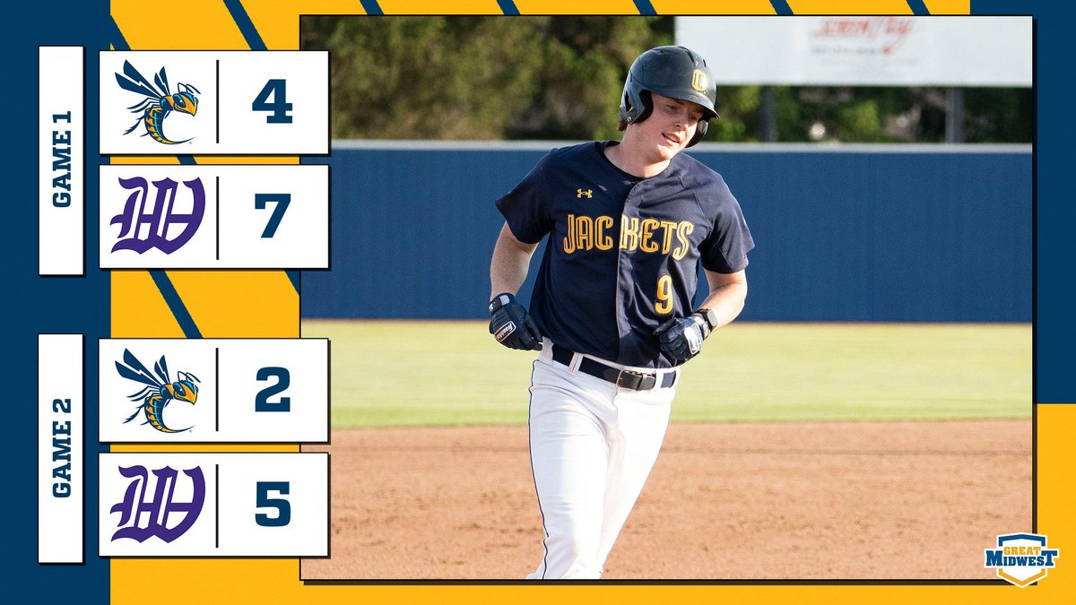 CUJackets's tweet photo. BSB FINAL - @CUJacketsBase drops both ends of @GreatMidwestAC doubleheader to Kentucky Wesleyan on Senior Day. G1 - @boston_torres99 2-4, R; Eli Henderson 2-4, R. G2 - @CadenMckinion π· 2-run HR in bot of 7th. #CUJackets (13-34, 9-21 G-MAC) host KWC, Fri., May 3 - DH at 11 AM. https://t.co/WQFDapAvT5
