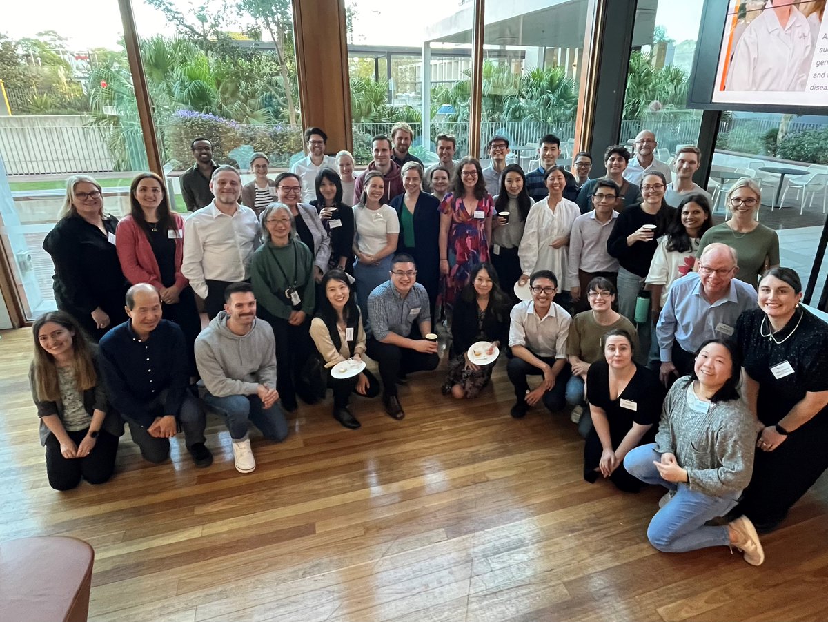 We're at the 30th ICPMR Immunopathology Workshop, an annual highlight of the #immunopathology training schedule. The workshop is a great chance for Trainees from each state to connect with colleagues and practicing immunopathologists and form valuable connections. @WestmeadInst