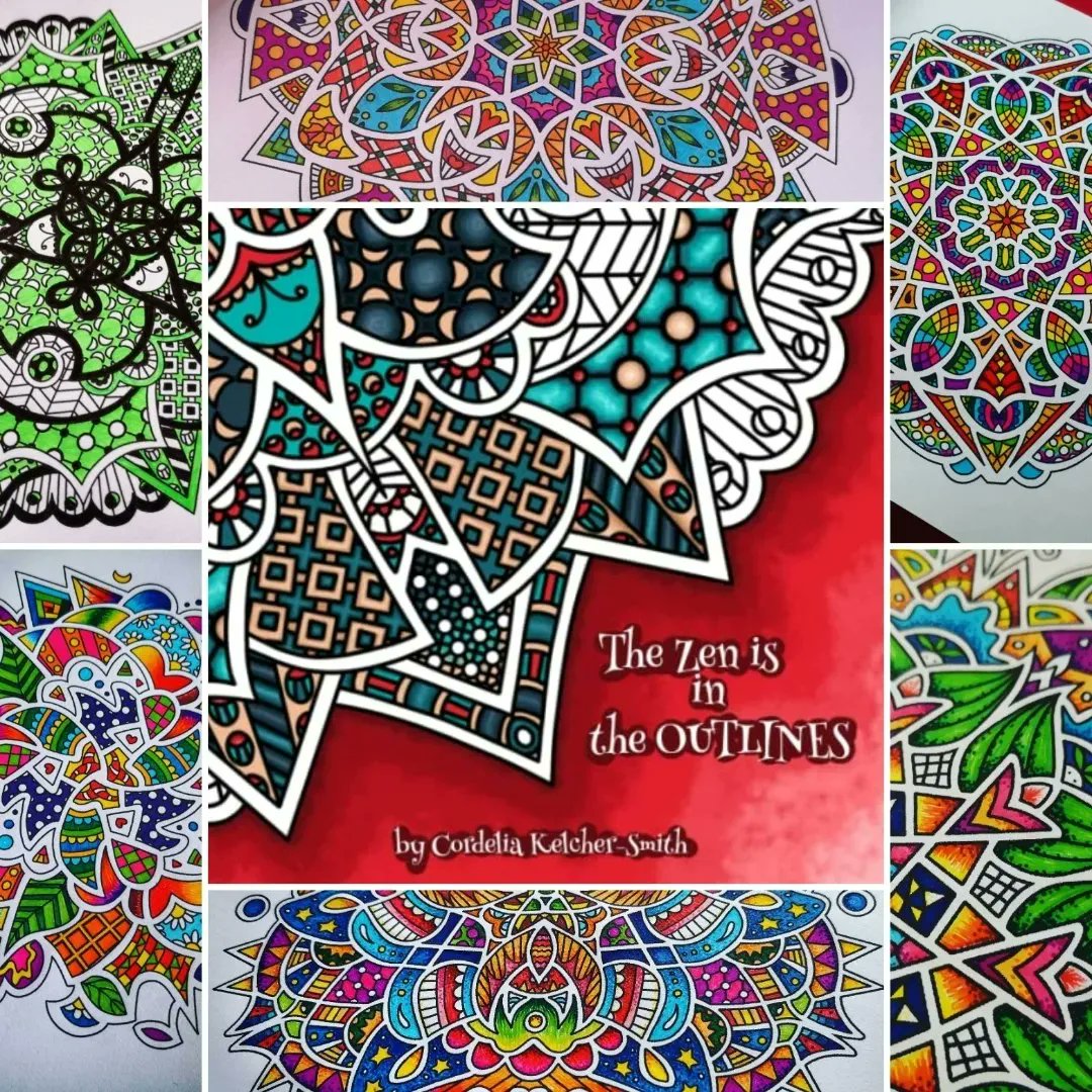 Thank you again to those in #America that bought my book!
🚚📦👇🏼
Get yours here:
The Zen is in the Outlines - amzn.eu/d/4pc51fv
🖤
#ThankyouAll #ThankYou #colouring #mandala #mindful #relaxing #hobby #giftidea #fun #colourful #Mindfulness #calm #SharingIsCaring #USA #friday