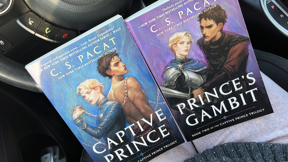 Bookseller privileges 😌💅 #CaptivePrince