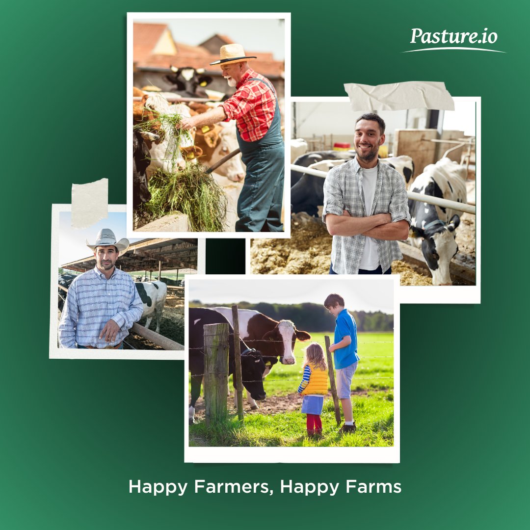 Who says farming can't be fun? Happy Farmers at Happy Farms!

#pasture #PastureManagement #pasturemanagement #grazing #grazingmanagement #livestock #livestockfarming #livestock #soilhealth #farminglife #farmingforthefuture #FarmTech #farmtechnology #FarmTechRevolution