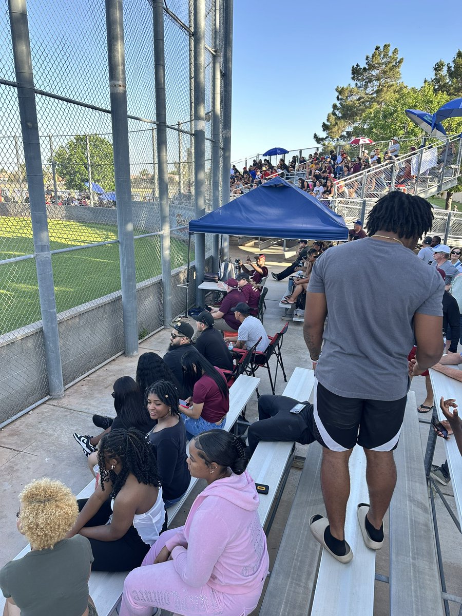 Packed house for an incredible showdown between your Pride Baseball team and Centennial Coyotes. Both teams looking to advance to the next round of the State Championship! Nothing beats the energy of a full crowd cheering on their team! Let's play ball! ⚾️🏟️ #ROLLPR1DE