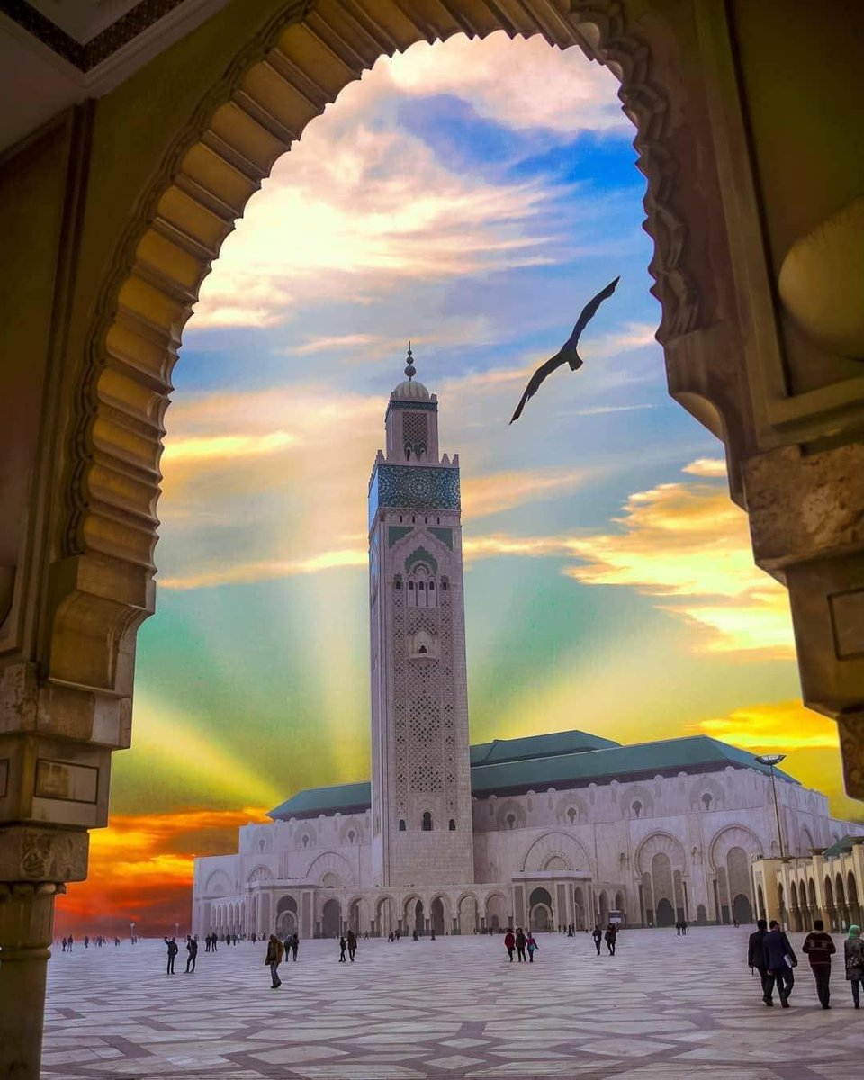 Mosque Hassan II Casablanca, Morocco 🇲🇦